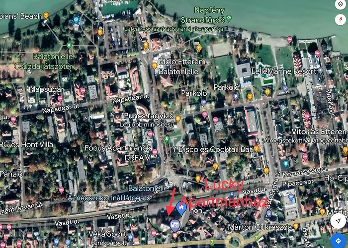 Lucky Apartmanhaz Apartment