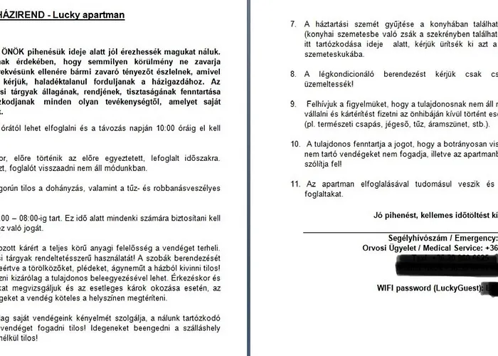 Apartment Lucky Apartmanhaz